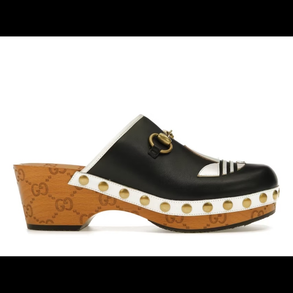 Gucci x Adidas Clogs